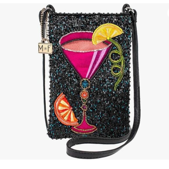 Mary Frances Handbags - Mary Frances Coctail Crossbody Bags, Multicolored Crossbody Handbag
